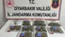 Diyarbakır'da Jandarma Ekiplerinin Düzenlediği Operasyonda 25 Kilo Esrar Yakalandı