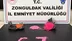 Zonguldak Ereğli'de Uyuşturucu İle Yakalanan Sevgililer Tutuklandı