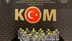 Bayburt'ta Yapılan Operasyonda 15 Sikke ve 40 Litre Kaçak Alkol Ele Geçirildi