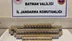 Batman Gercüş ve Hasankeyf'te Kaçak Sigara Ele Geçirildi