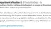ABD Adalet Bakanlığı'ndan yapılan açıklamada, Trump ile ilişkilendirilmediği vurgulandı.