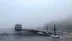 Çorum Laçin'de Kırkdilim Mevkiinde Yoğun Sis Görüş Mesafesini Düşürdü