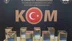 Burdur'da 2025'te Gerçekleştirilen Operasyonlarda 1284 Litre Kaçak Alkol Ele Geçirildi