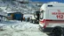 Tunceli Mazgirt ve Nazımiye ilçelerinde Kar Kışı Koşullarında İki Hasta Sağlık Ekiplerince Hastaneye Ulaştırıldı