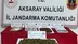 Aksaray Merkez'de Jandarma Operasyonu ile Uyuşturucu Taciri Tutuklandı