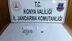 Konya Merkez'de Jandarma Ekipleri Tarafından Yapılan Uyuşturucu Operasyonlarında 7 Kişi Tutuklandı