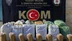 Yozgat Saraykent'te Durdurulan Araçta 650 Kilo Tütün Bulundu