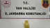 Van Erciş'te Jandarma Operasyonunda 1 Kiloluk Külçe Altın Bulundu