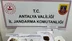 Antalya İbradı'da Jandarma Ekipleri Uyuşturucu Operasyonu Düzenledi