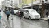 Manisa Gördes’te Öğle Saatlerinde Başlayan Kar Yağışı Her Yerde Etkili Oldu