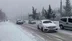 Adıyaman Besni'de Sabah Saatlerinde Başlayan Kar Yağışı Hayatı Olumsuz Etkiledi