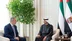 Dışişleri Bakanı Hakan Fidan, Abu Dabi'de BAE Devlet Başkanı ile bir araya geldi