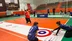 Köyceğiz Muğla'da Floor Curling İl Turnuvası Başarıyla Tamamlandı