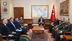 Ankara'da Milli Savunma Bakanı Güler, ABD Büyükelçisi ve Suriye Temsilcisi ile bir araya geldi