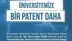 Niğde Ömer Halisdemir Üniversitesi'nde Patent Tescili Başarıyla Tamamlandı