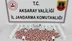 Aksaray Merkez'de Jandarma Tarafından Gerçekleştirilen Operasyonda Uyuşturucu Yakalandı