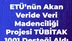 Erzurum'da ETÜ'ye Bağlı Proje, TÜBİTAK 1001 Desteğiyle Geliştirilecek