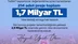 Ankara'da Hibe Desteği Alan Projelerin Toplamı 1,7 Milyar Lira