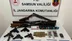 Samsun Salıpazarı'nda Jandarma Ekipleri Ruhsatsız Silah ve Uyuşturucu Ele Geçirdi