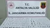 Antalya Alanya'da Düzenlenen Operasyonda 281 Tarihi Eser Bulundu