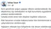 Mersin'de Sağanak ve Fırtına Alarmı: Başkan Vahap Seçer'den Son Dakika Açıklaması Geldi!