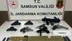 Samsun Çarşamba'da Jandarma Tarafından Yapılan Operasyonda 8 Tabanca Ele Geçirildi