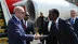 Cumhurbaşkanı Erdoğan, Etiyopya'nın Başkenti Addis Ababa'da Resmi Ziyarette Bulunuyor