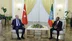 Cumhurbaşkanı Erdoğan, Addis Ababa'da Etiyopya Başbakanı Abiy Ahmed Ali ile bir araya geldi.