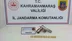 Kahramanmaraş'ta Jandarma Tarafından Gerçekleştirilen Operasyonda 290 Şüpheli Ele Geçirildi