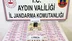 Aydın'da Jandarma tarafından gerçekleştirilen operasyonda 18 sokak satıcısı gözaltına alındı.