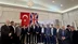 Kahramanmaraş Büyükşehir Belediye Başkanı Fırat Görgel, İngiltere'de iftar programında bir araya geldi.