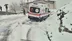 Siirt'te Kar Yağışı Nedeniyle Yolda Mahsur Kalan Hastalar ve Yolcular Kurtarıldı