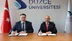 Düzce Üniversitesi, Düzce Çalışma ve İş Kurumu ile İşgücü Uyum Programı Sözleşmesi İmzaladı