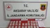 Aksaray Merkez'de Jandarma Ekipleri Uyuşturucu Tacirini Yakaladı