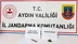 Aydın'da Jandarma Ekipleri Tarafından Yapılan Operasyonda 10 Şüpheli Tutuklandı