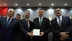Erzurum'da İçişleri Bakanı Mustafa Çiftçi AK Parti Üyelik Beyannamesini İmzaladı