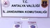 Antalya Döşemealtı'nda Jandarma Tarafından Uyuşturucu Operasyonu Gerçekleştirildi