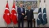 Dışişleri Bakanı Hakan Fidan, İslamabad'da Pakistanlı Mevkidaşıyla Bir Araya Geldi