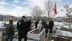 Erzurum Hınıs'ta Şehit Kabirlerinin Bakımı Yapıldı