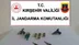 Kırşehir Akpınar'da Jandarma Ekipleri Ruhsatsız Silah Taşıyan Şahsa Operasyon Düzenledi