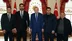 İstanbul'da Cumhurbaşkanı Erdoğan, Taha Akgül ve diğer katılımcıları kabul etti.