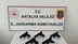 Antalya Gazipaşa'da Yapılan Operasyonda 5 Ruhsatsız Tabanca Ele Geçirildi