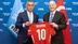 FIFA Başkanı Gianni Infantino, Türkiye'nin A Milli Futbol Takımı'nı tebrik etti.