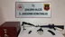 Şanlıurfa Haliliye'de Jandarma Ekipleri 3 Ruhsatsız Silah Ele Geçirdi