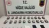 Niğde Bor İlçesinde Yapılan Uyuşturucu Operasyonunda Çok Sayıda Sentetik Hap Bulundu
