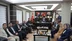 Adıyaman Kahta'da AK Parti Heyeti, Başkan Hallaç ile Bir Araya Geldi