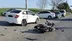 Tekirdağ Muratlı'da Motosiklet ve Otomobilin Çarpışması Sonucu 1 Kişi Yaralandı