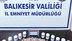 Balıkesir Erdek'te Uyuşturucu Operasyonunda 5 Kişi Tutuklandı