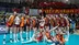 İstanbul'da Galatasaray Kadın Voleybol Takımı CEV Cup Finalinde Mücadele Edecek
