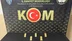 Hatay'da Motosikletle Seyahat Eden Kişinin Sırt Çantasında 8 Kilogram Gümrük Kaçağı Altın Ele Geçirildi.